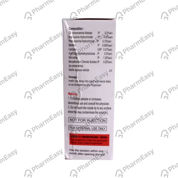 Allercool Eye Drop 10Ml