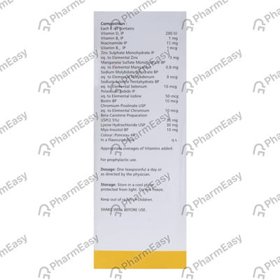 Bethadoxin Junior Bottle Of 100ml Suspension