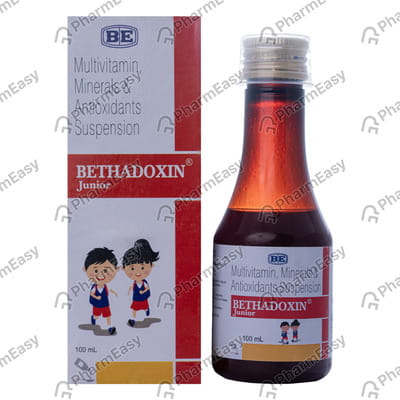 Bethadoxin Junior Bottle Of 100ml Suspension