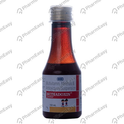 Bethadoxin Junior Bottle Of 100ml Suspension