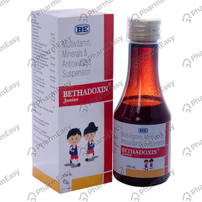 Bethadoxin Junior Bottle Of 100ml Suspension