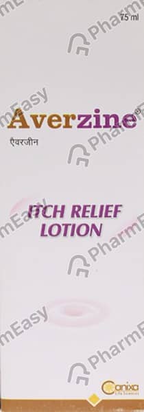 Averzine Itch Relief Lotion 75Ml