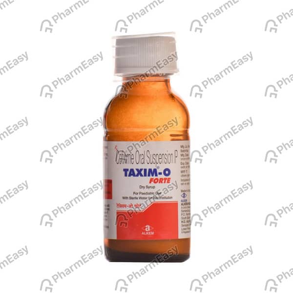 Taxim O Forte Bottle Of 50ml Dry Syrup