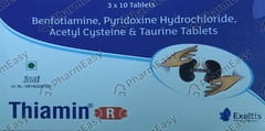 THIAMIN R STRIP OF 10 TABLETS