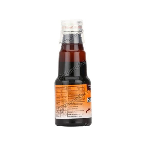 Vitneurin Chocolate Flavour Bottle Of 100ml Syrup