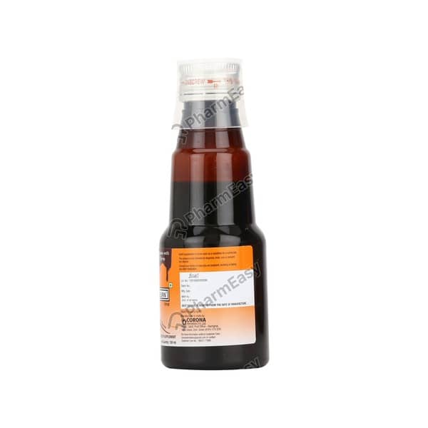 Vitneurin Chocolate Flavour Bottle Of 100ml Syrup
