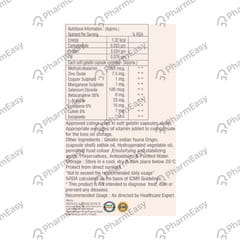 VETALIS PLUS STRIP OF 10 CAPSULES