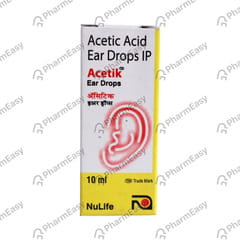 ACETIK EAR DROPS 10ML