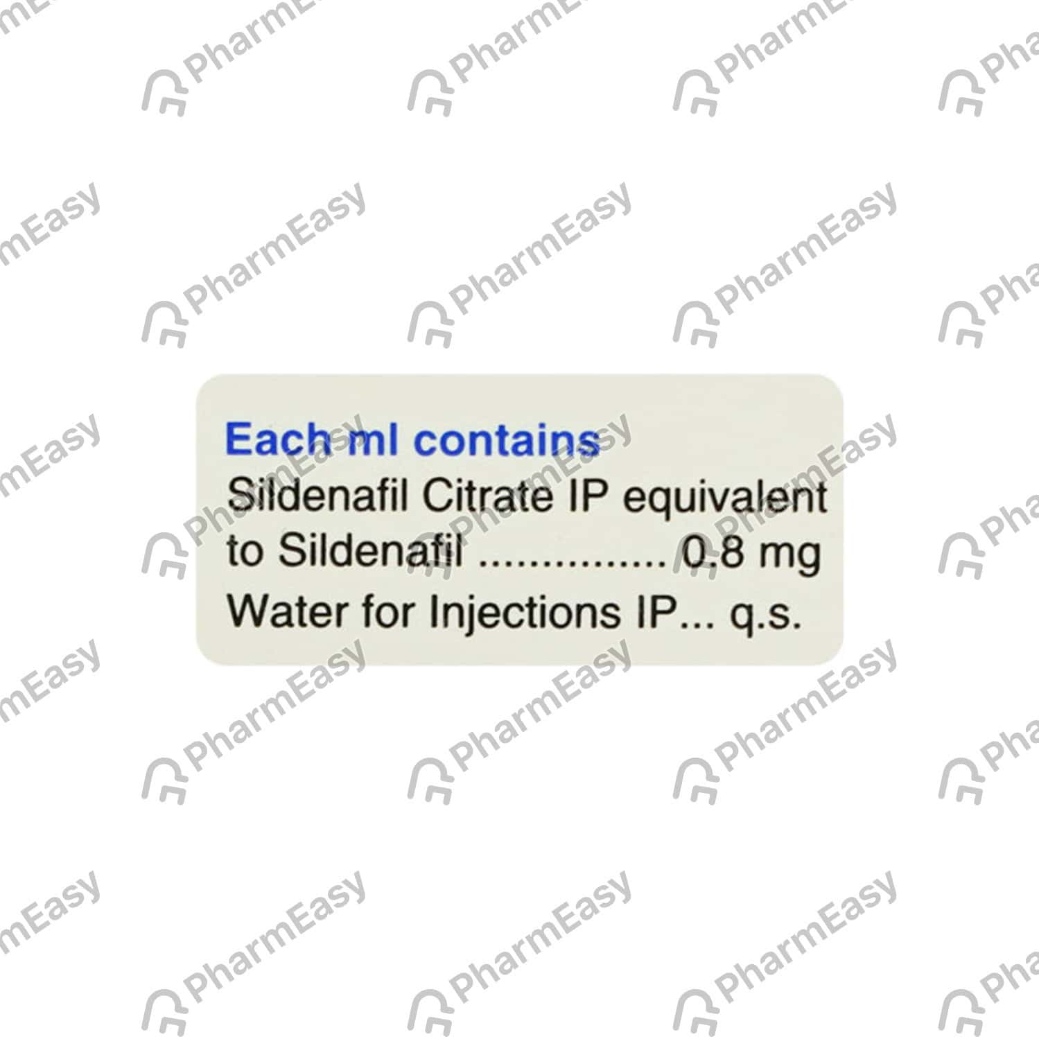 Assurans 10mg Vial Of 12.5ml Injection