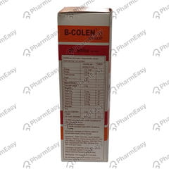 B COLEN NS LEMON SWEET ORANGE VANILLA FLAVOUR BOTTLE OF 200ML SYRUP