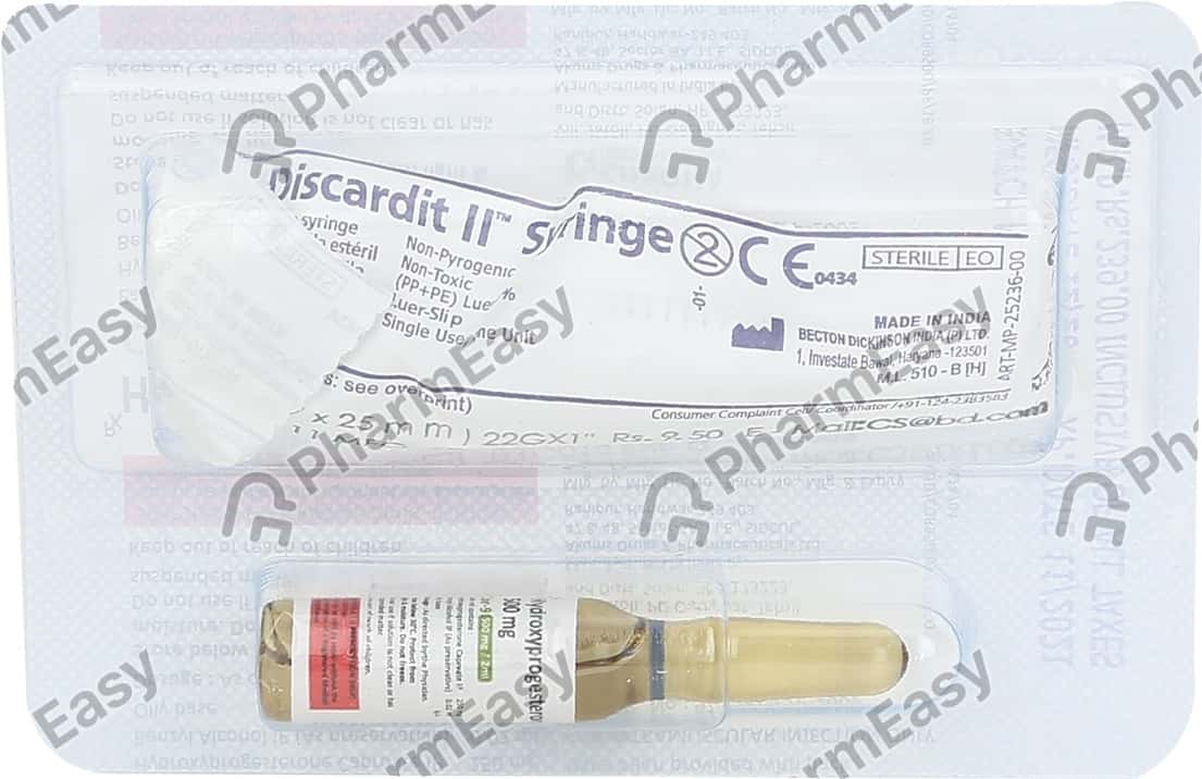 Cor 500 MG Solution For Injection (2) Uses, Side Effects, Price