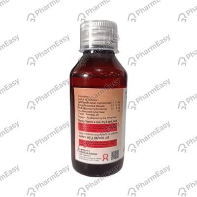 Cuffzit Cough Bottle Of 100ml Syrup