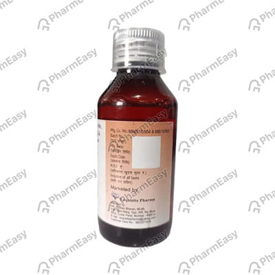 Cuffzit Cough Bottle Of 100ml Syrup