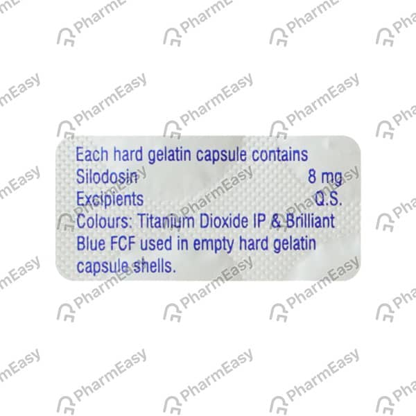 Dosin 8mg Strip Of 10 Capsules