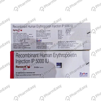 Renorise 5000iu Pre Filled Syringe Of 0.5ml Injection