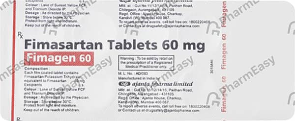 Fimagen 60Mg Strip Of 10 Tablets