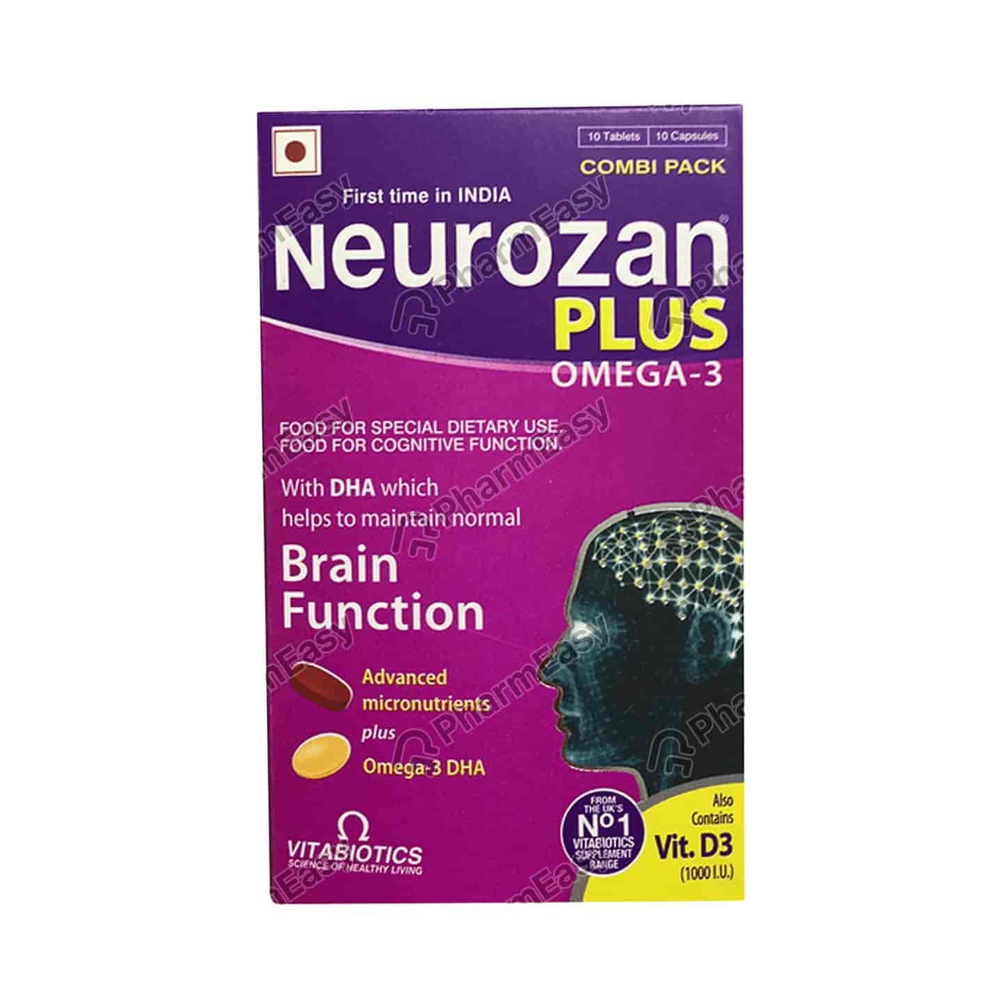 Neurozan Plus Tab Cap Combi Pack 1'S