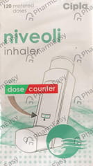 NIVEOLI 6/100MCG BOX OF 120MD METERED DOSE INHALER