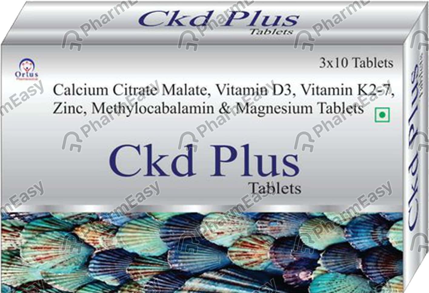Buy Ckd Tablet (10) Online at Flat 15 OFF PharmEasy