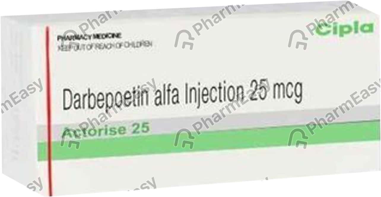 Actorise 25 MCG Injection (0.42): Uses, Side Effects, Price & Dosage ...
