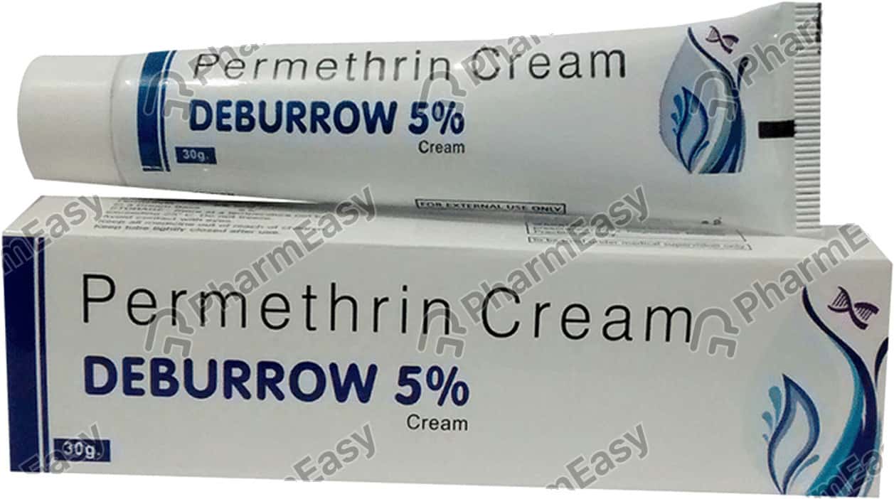 Deburrow 5% Tube Of 30gm Cream
