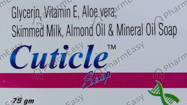 Cuticle Soap 75Gm