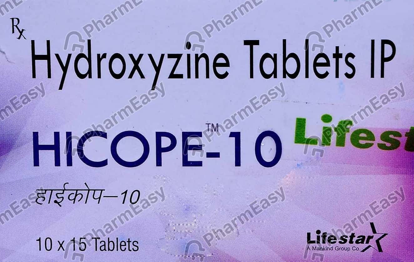 Hicope 10 MG Tablet (15) Uses, Side Effects, Price & Dosage PharmEasy