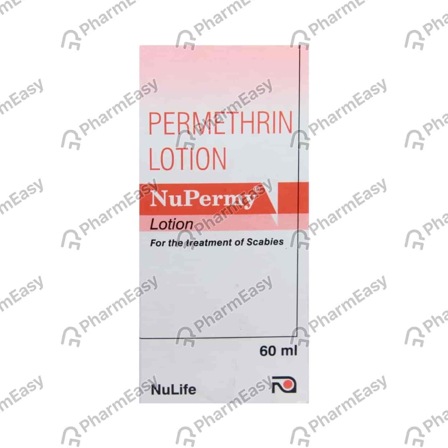 Nupermy 5% Bottle Of 60ml Lotion