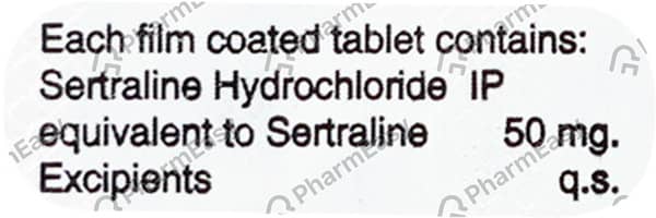 Elesert 50mg Strip Of 10 Tablets