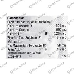 GOLDCAL AP STRIP OF 10 TABLETS