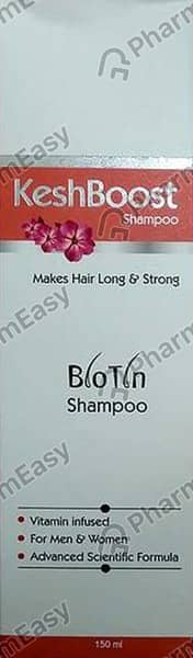 Keshboost Bottle Of 150Ml Shampoo