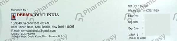 Keshboost Bottle Of 150Ml Shampoo