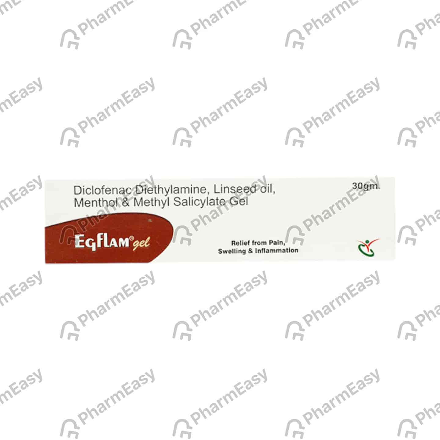 Egflam Tube Of 30gm Gel