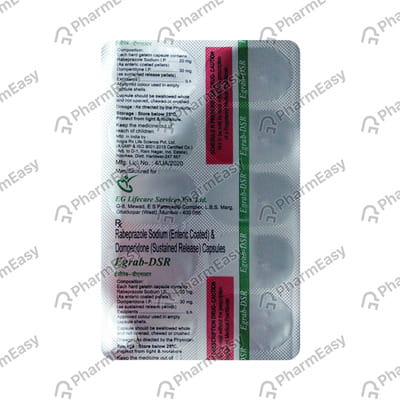 Egrab Dsr Strip Of 10 Capsules