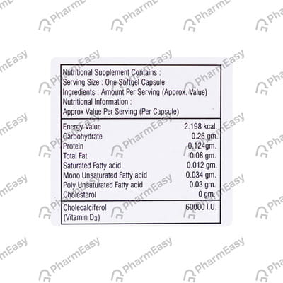 Osofil Strip Of 4 Capsules