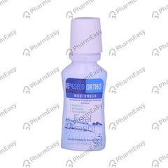 Proflo Ortho Mouth Wash 150ml