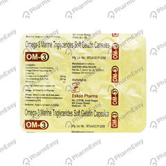 OM 3 STRIP OF 10 CAPSULES