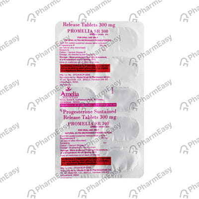 Promelia Sr 300mg Strip Of 10 Tablets