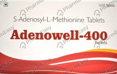 ADENOWELL 400MG STRIP OF 10 TABLETS