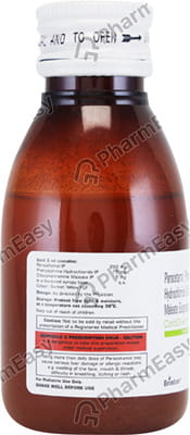 Coldover P Orange Flavour Bottle Of 60ml Suspension