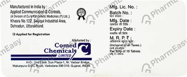 Com D3 N Plus Strip Of 10 Tablets