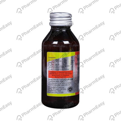 Voxikof E Syrup 100ml