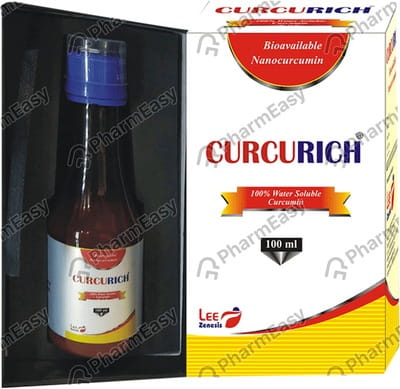 Curcurich Sypup 100ml