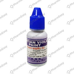 CRYSTAL VIOLET 0.5% PAINT 20ML