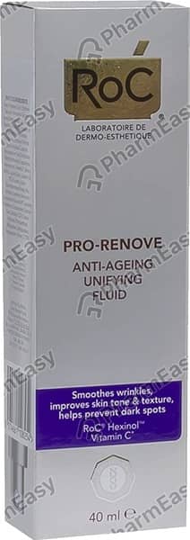 Roc Pro Renove Fluid 40Ml