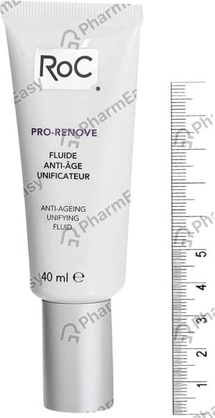 Roc Pro Renove Fluid 40Ml