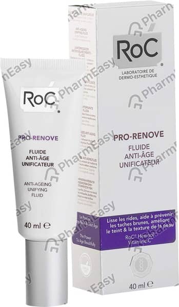Roc Pro Renove Fluid 40Ml