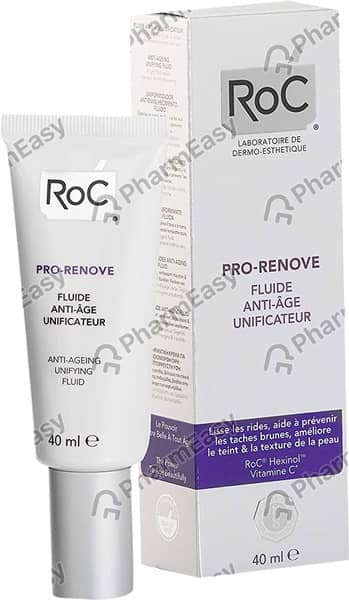 Roc Pro Renove Fluid 40Ml