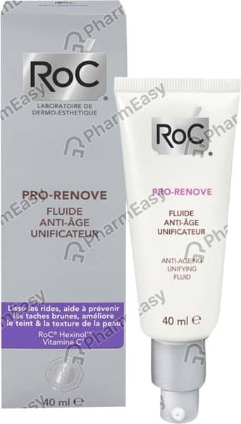 Roc Pro Renove Fluid 40Ml
