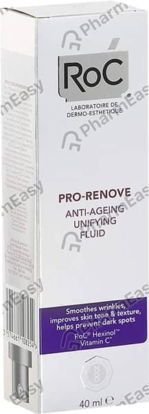 Roc Pro Renove Fluid 40Ml